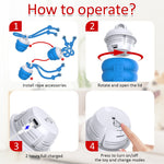 Electric Dog Toy Ball with Retractable Leash | 2-in-1 Fun & Control for Small to Medium Dogs