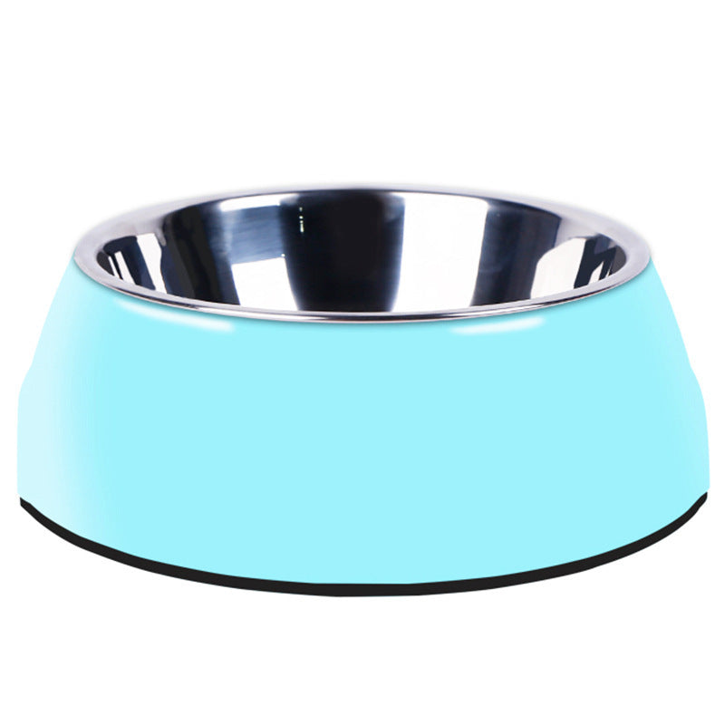 Large Stainless Steel Pet Bowl – For Dogs and Cats