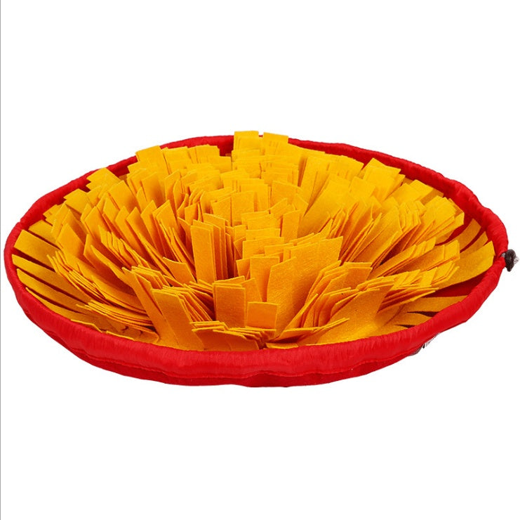 Pet Sniffing Mat Slow Feeding Puzzle Blanket | Interactive Training Toy for Dogs & Cats | Anti-Boredom Mat