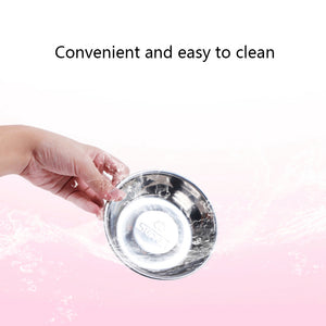 Large Stainless Steel Pet Bowl – For Dogs and Cats