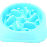 Anti-Choking Slow Feeder Dog Bowl for Fast Eaters | Non-Slip Food Dish for Small & Large Dogs