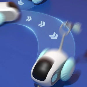 Remote Control Cat Toy Car – USB Smart Interactive Pet Chaser