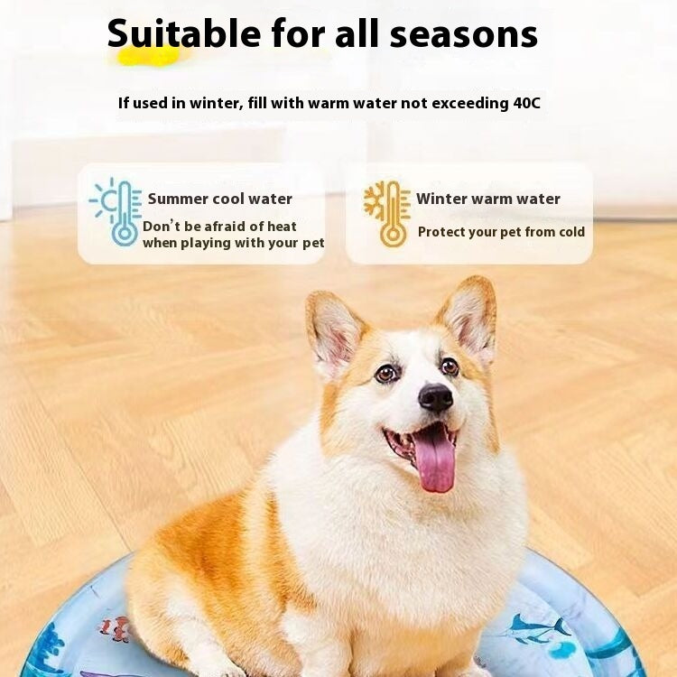 Cooling Summer Pet Ice Pad Mat for Dogs & Cats