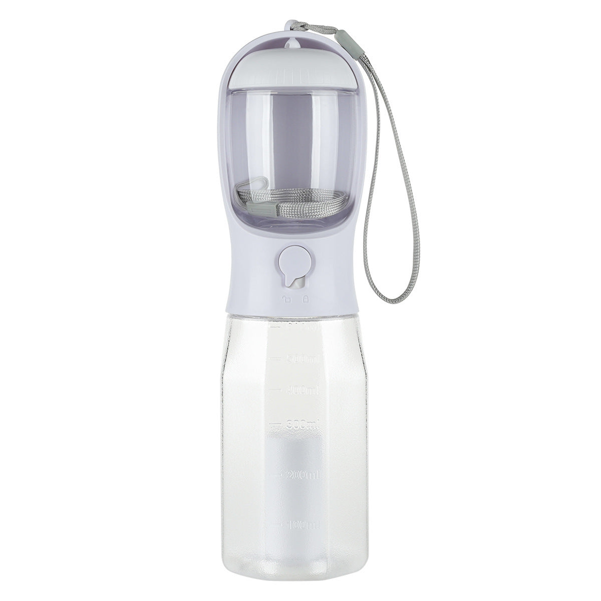 3-in-1 Pet Water Bottle – Feeder, Drinker & Poop Bag Dispenser
