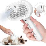 Pet Spray Hair Comb – Dematting Mist Brush for Cats & Dogs