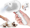Pet Spray Hair Comb – Dematting Mist Brush for Cats & Dogs