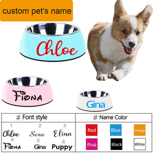 Large Stainless Steel Pet Bowl – For Dogs and Cats