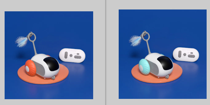 Remote Control Cat Toy Car – USB Smart Interactive Pet Chaser