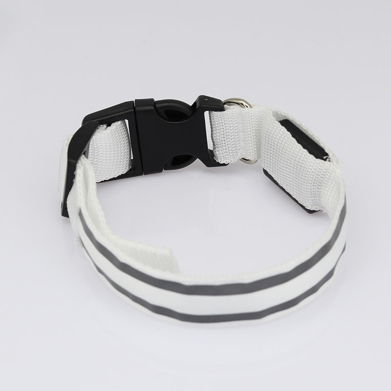 LED Luminous Anti-Lost Dog Collar – Night Safety for Pets