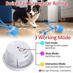 Electric Dog Toy Ball with Retractable Leash | 2-in-1 Fun & Control for Small to Medium Dogs