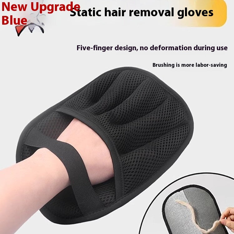 Reusable Pet Hair Remover Roller | Stylish Household Fur Cleaner for Furniture, Clothes & Car Seats