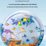 Cooling Summer Pet Ice Pad Mat for Dogs & Cats