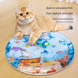 Cooling Summer Pet Ice Pad Mat for Dogs & Cats