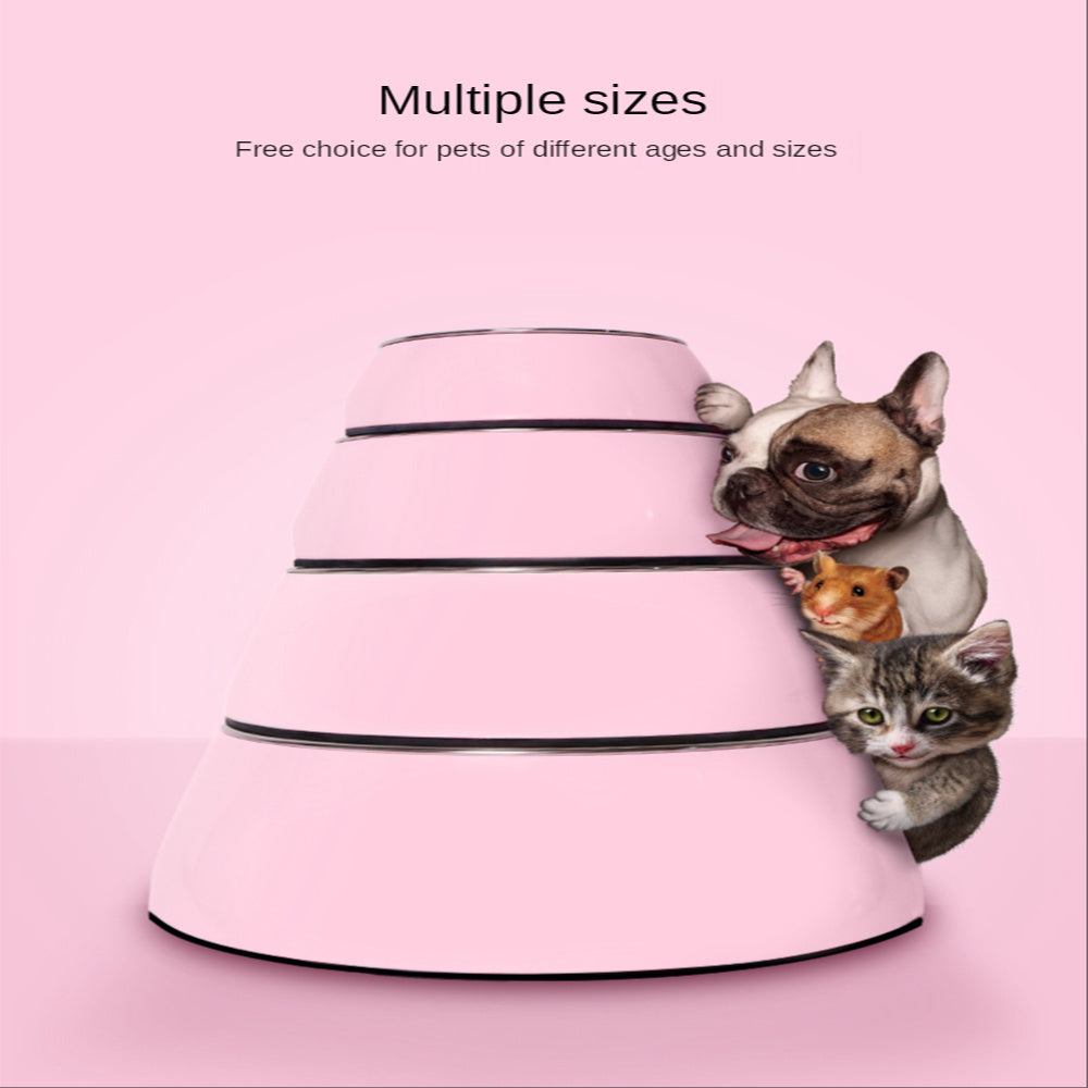 Large Stainless Steel Pet Bowl – For Dogs and Cats