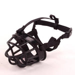 Ecofurry Mart Soft Silicone Dog Muzzle | Anti-Bite & Anti-Bark Pet Mask | Breathable, Adjustable Muzzle for Safe Control