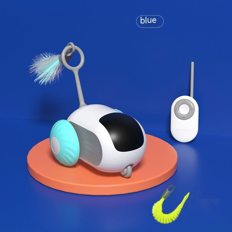 Remote Control Cat Toy Car – USB Smart Interactive Pet Chaser