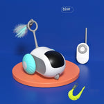 Remote Control Cat Toy Car – USB Smart Interactive Pet Chaser
