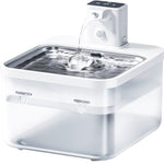 Smart Self-Circulating Rechargeable Wireless Pet Water Dispenser | Induction Sensor Dog & Cat Fountain