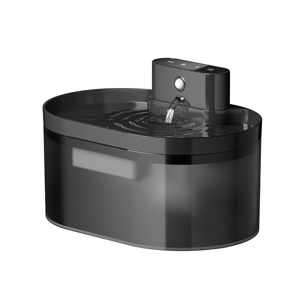 Automatic Cat Water Dispenser with Large Capacity & Induction Sensor | Self-Circulating Live Water Fountain