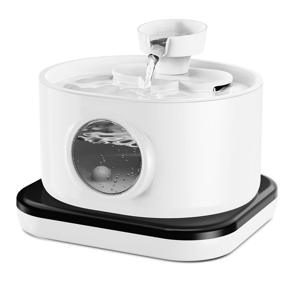 Automatic Cat Water Dispenser with Large Capacity & Induction Sensor | Self-Circulating Live Water Fountain