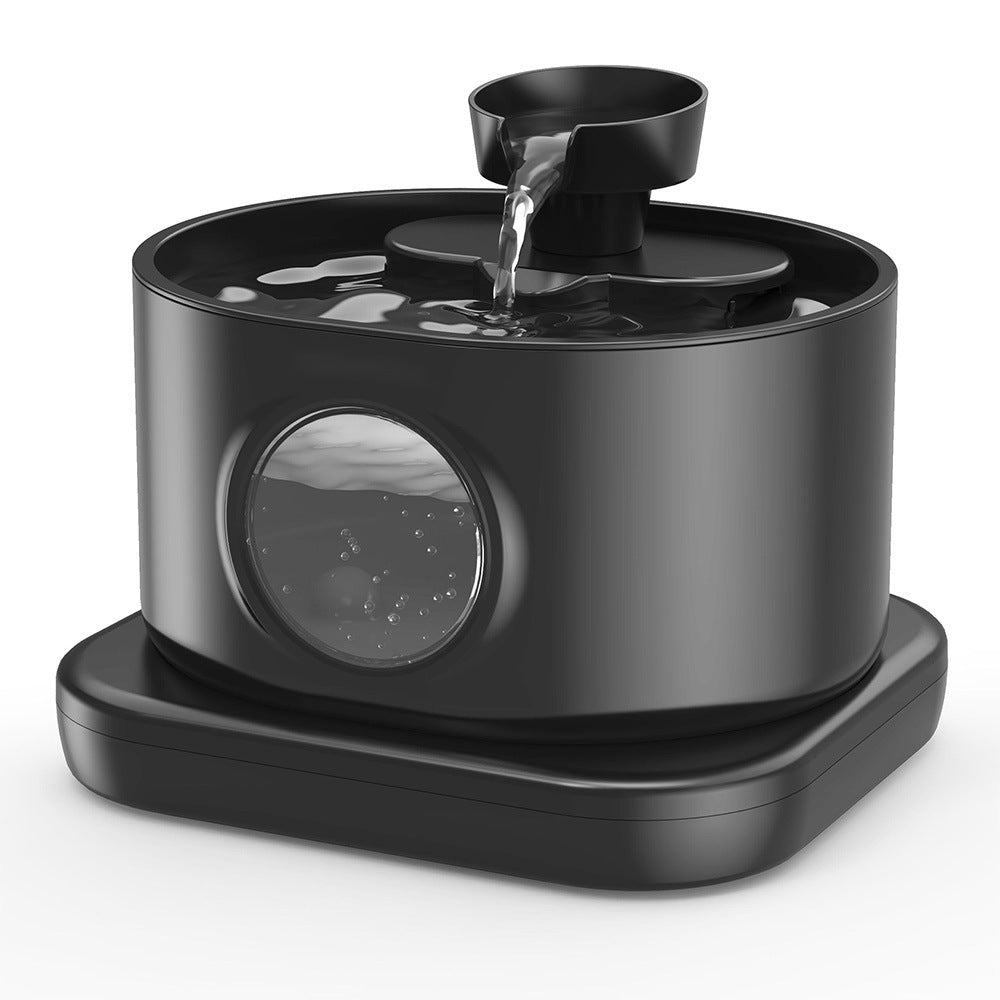 Automatic Cat Water Dispenser with Large Capacity & Induction Sensor | Self-Circulating Live Water Fountain