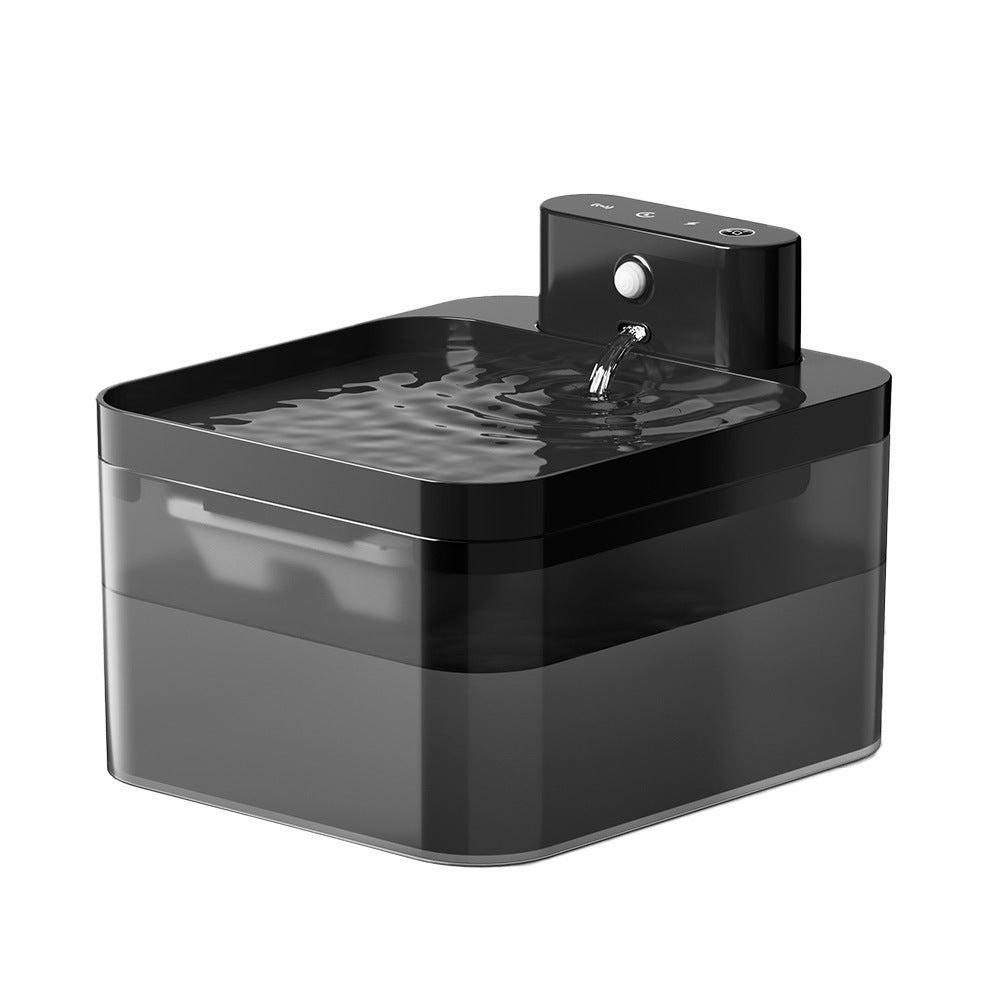 Automatic Cat Water Dispenser with Large Capacity & Induction Sensor | Self-Circulating Live Water Fountain