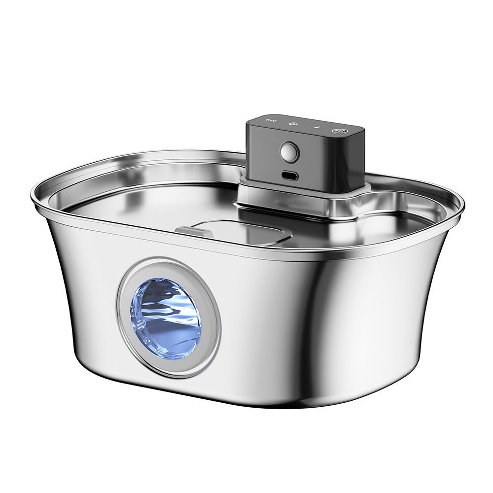 Automatic Cat Water Dispenser with Large Capacity & Induction Sensor | Self-Circulating Live Water Fountain