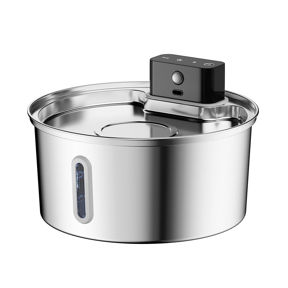 Automatic Cat Water Dispenser with Large Capacity & Induction Sensor | Self-Circulating Live Water Fountain