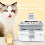 Smart Self-Circulating Rechargeable Wireless Pet Water Dispenser | Induction Sensor Dog & Cat Fountain