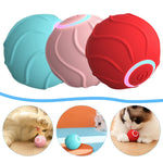 Smart Rolling Cat Ball Toy – USB Auto Bouncing Teaser