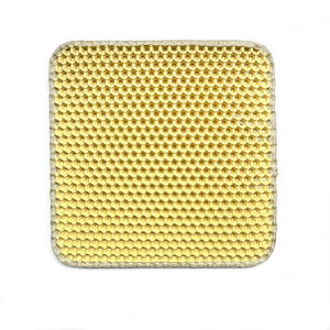 Anti-Splash Double-Layer EVA Cat Litter Mat | Waterproof Non-Slip Cat Mat for Litter Control
