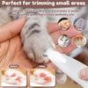 LED Dog Paw Trimmer – Waterproof Pet Clippers with Display & Wide Blade
