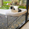 Cat Window Hammock Bed with Strong Suction Cups | Hanging Sunbathing Seat for Indoor Cats