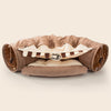 Foldable Washable Cat Tunnel – Fun & Easy to Clean Pet Playhouse