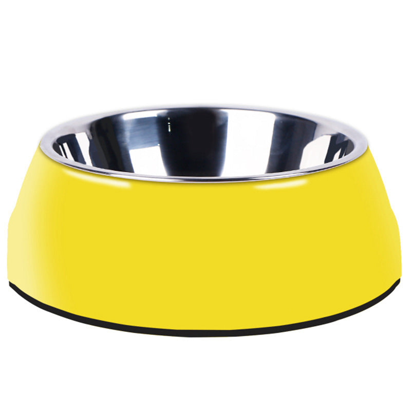 Large Stainless Steel Pet Bowl – For Dogs and Cats