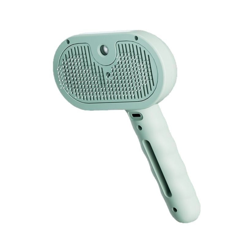 Pet Spray Hair Comb – Dematting Mist Brush for Cats & Dogs