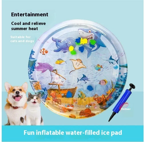 Cooling Summer Pet Ice Pad Mat for Dogs & Cats