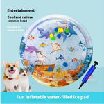 Cooling Summer Pet Ice Pad Mat for Dogs & Cats