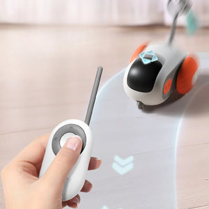 Remote Control Cat Toy Car – USB Smart Interactive Pet Chaser