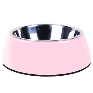 Large Stainless Steel Pet Bowl – For Dogs and Cats