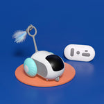 Remote Control Cat Toy Car – USB Smart Interactive Pet Chaser