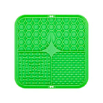 Ecofurry Mart Silicone Pet Slow Feeder Bowl with Suction Cup | Non-Slip Dog Feeding Mat for Improved Digestion