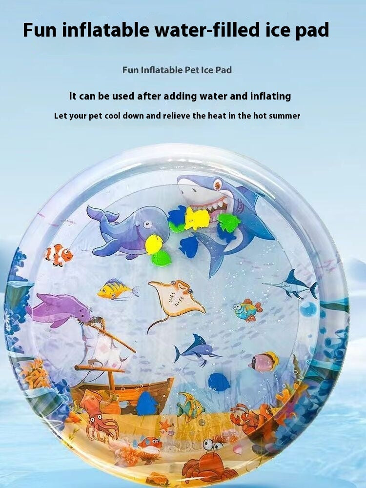 Cooling Summer Pet Ice Pad Mat for Dogs & Cats