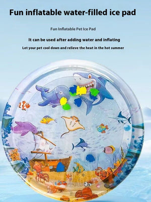 Cooling Summer Pet Ice Pad Mat for Dogs & Cats