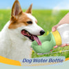 Portable Dog Water Bottle – Leak-Proof Pet Feeder for Travel & Walks