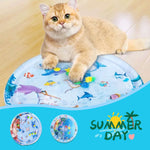Cooling Summer Pet Ice Pad Mat for Dogs & Cats