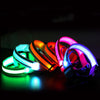 LED Luminous Anti-Lost Dog Collar – Night Safety for Pets