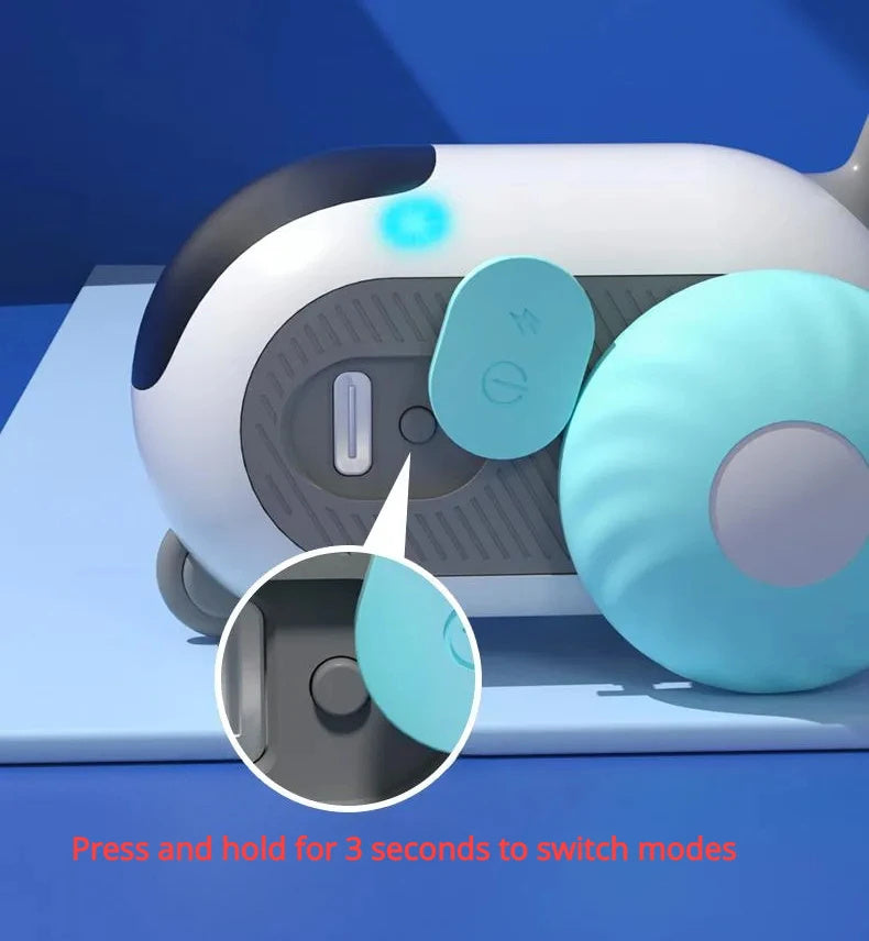 Remote Control Cat Toy Car – USB Smart Interactive Pet Chaser
