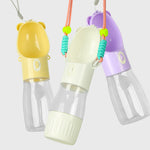 2-in-1 Dog Water Bottle – Leak-Proof Feeder for Cats & Dogs