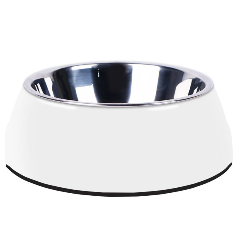 Large Stainless Steel Pet Bowl – For Dogs and Cats